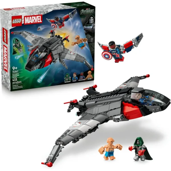 b0gf32wdx2_0.webp LEGO AVENGERS: DOOMSDAY QUINJET MARVEL 76347