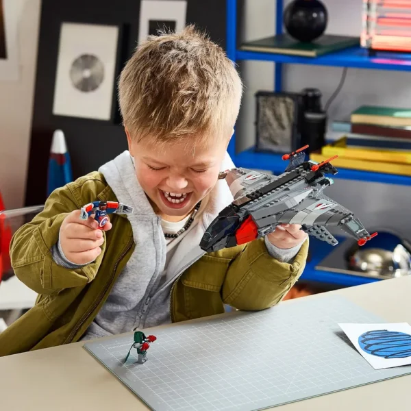 b0gf32wdx2_1.webp LEGO AVENGERS: DOOMSDAY QUINJET MARVEL 76347