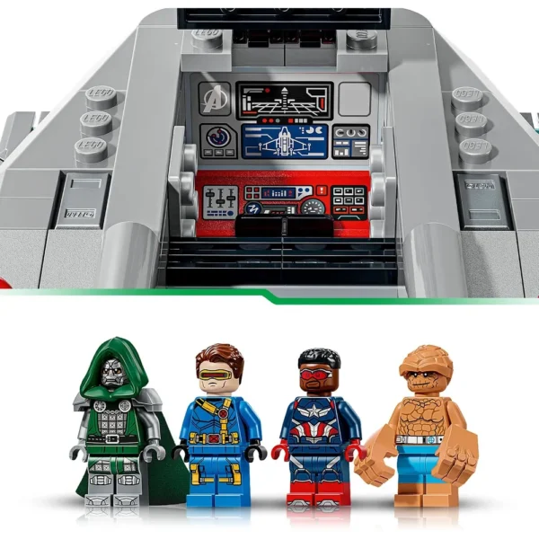 b0gf32wdx2_4.webp LEGO AVENGERS: DOOMSDAY QUINJET MARVEL 76347