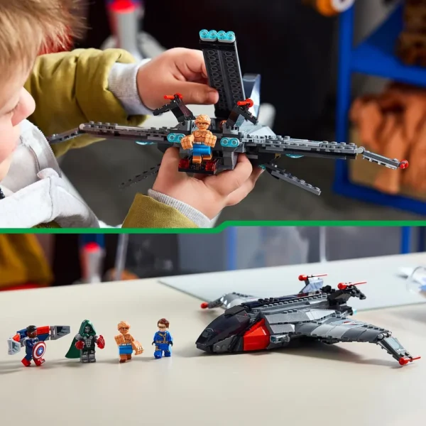 b0gf32wdx2_5.webp LEGO AVENGERS: DOOMSDAY QUINJET MARVEL 76347