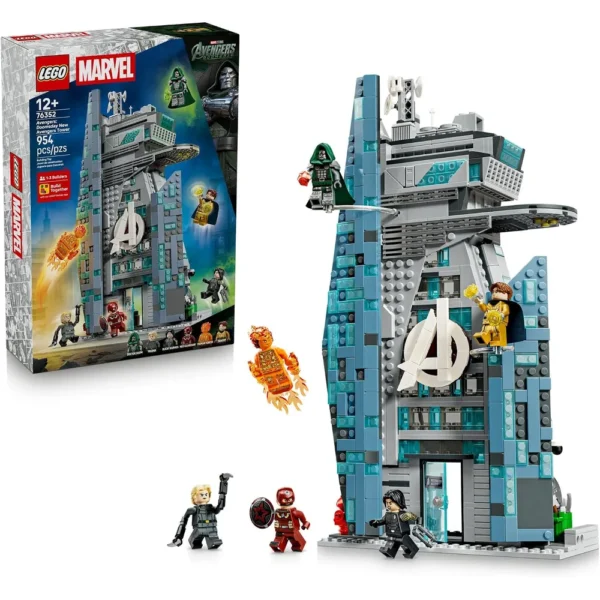 b0gf3br53h_0.webp LEGO AVENGERS: DOOMSDAY TORRE DE LOS NUEVOS VENGADORES MARVEL 76352
