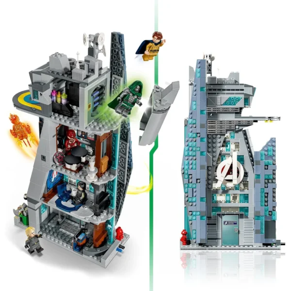 b0gf3br53h_3.webp LEGO AVENGERS: DOOMSDAY TORRE DE LOS NUEVOS VENGADORES MARVEL 76352
