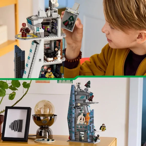 b0gf3br53h_5.webp LEGO AVENGERS: DOOMSDAY TORRE DE LOS NUEVOS VENGADORES MARVEL 76352