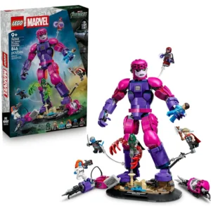 LEGO AVENGERS: DOOMSDAY BATALLA ÉPICA MARVEL 76348