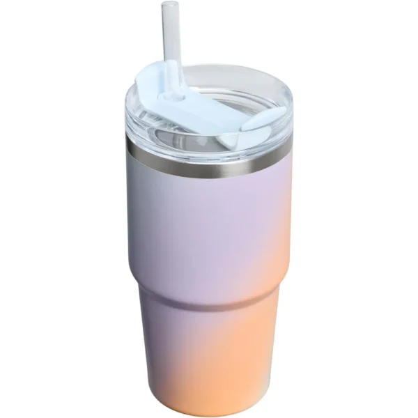 STANLEY QUENCHER H2.0 VASO 20 OZ / 591 ML | SUNRISE SPIRAL