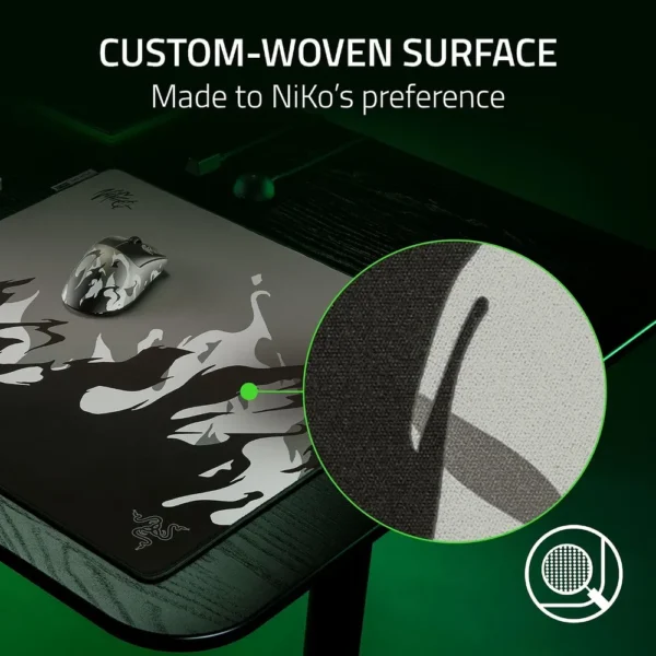 ALFOMBRILLA GAMER RAZER GIGANTUS V2 PRO SOFT LARGE NIKO| GRIS