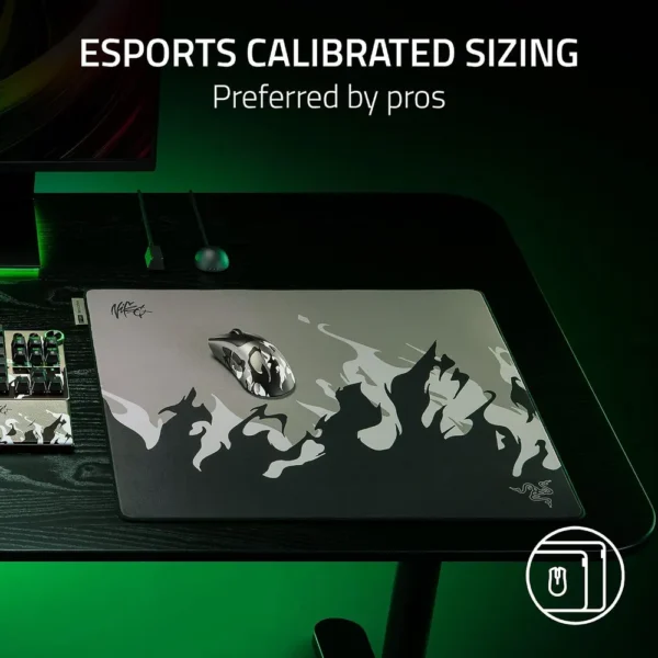 ALFOMBRILLA GAMER RAZER GIGANTUS V2 PRO SOFT LARGE NIKO| GRIS