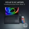 FUNDA PARA LAPTOP RAZER 16" CON CARGA INALÁMBRICA| NEGRA