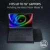 FUNDA PARA LAPTOP RAZER 16" ACOLCHADA| NEGRA