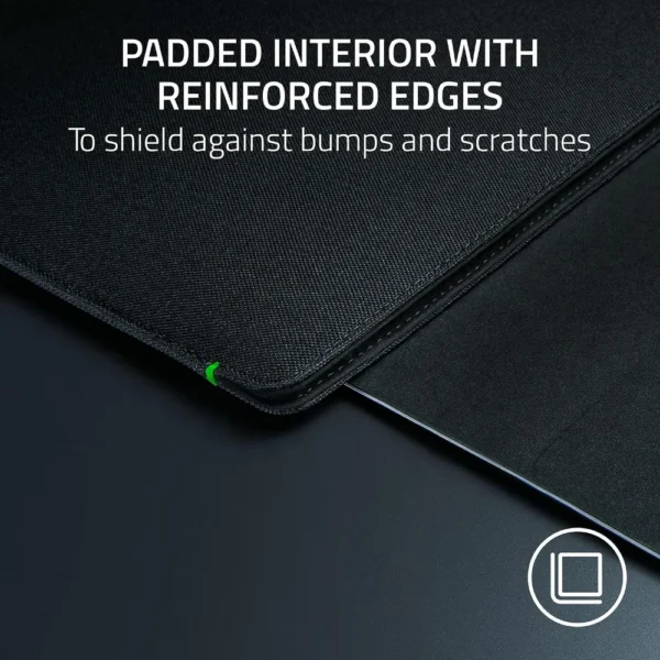 FUNDA PARA LAPTOP RAZER 16" ACOLCHADA| NEGRA