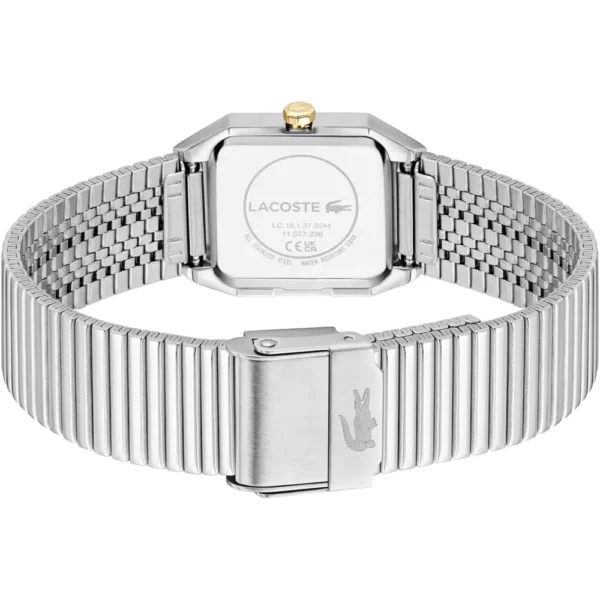 RELOJ LACOSTE RENE 23 MM MALLA MUJER - Silver