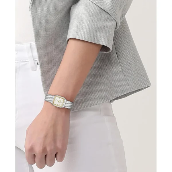 RELOJ LACOSTE RENE 23 MM MALLA MUJER - Silver
