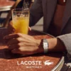 RELOJ LACOSTE RENE 23 MM MALLA MUJER - Silver