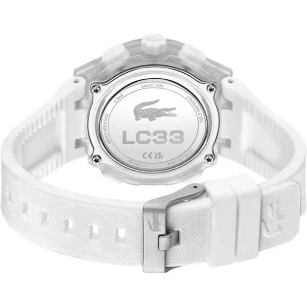 RELOJ LACOSTE LC33 DE CUARZO 40 MM MUJER - WHITE