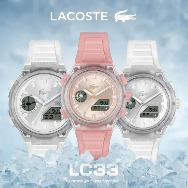 RELOJ LACOSTE LC33 DE CUARZO 40 MM MUJER - WHITE