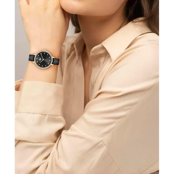 RELOJ LACOSTE RIGA 34 MM MUJER - Black