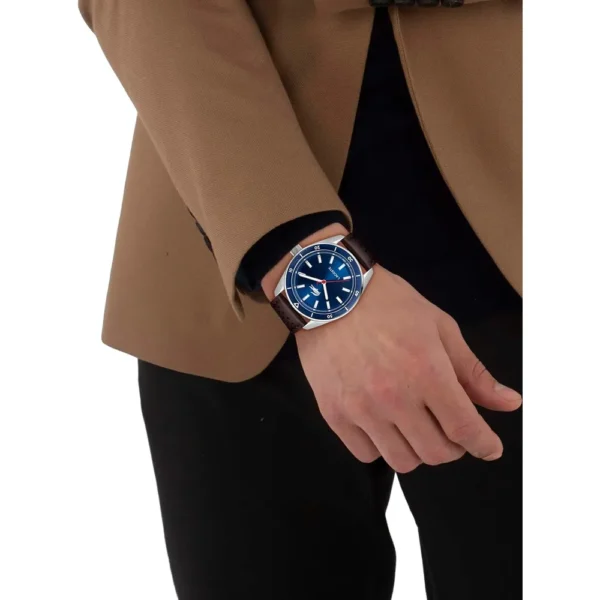 RELOJ LACOSTE BOSTON CUARZO 39 MM HOMBRE - Azul