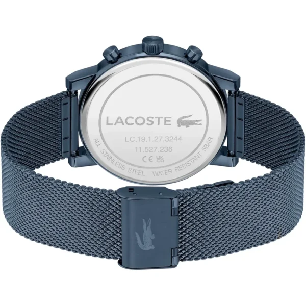 RELOJ LACOSTE REPLAY BRAZALETE DE MALLA 43 MM HOMBRE - Blue