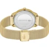RELOJ LACOSTE LISBON CUARZO 42 MM HOMBRE - Gold/Green