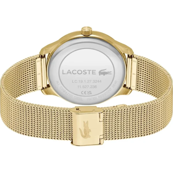 RELOJ LACOSTE LISBON CUARZO 42 MM HOMBRE - Gold/Green