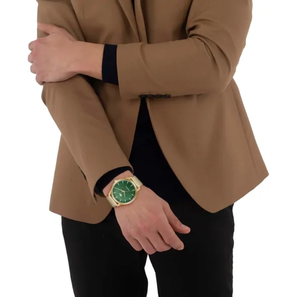 RELOJ LACOSTE LISBON CUARZO 42 MM HOMBRE - Gold/Green