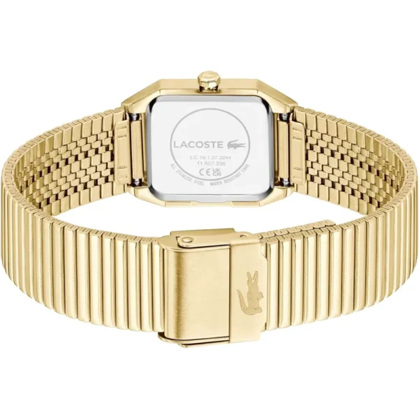 RELOJ LACOSTE RENE 23 MM MALLA MUJER - Gold