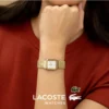 RELOJ LACOSTE RENE 23 MM MALLA MUJER - Gold