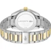 RELOJ LACOSTE BOSTON CUARZO 39 MM HOMBRE - SILVER/GOLD