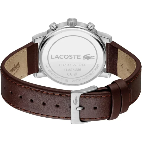 RELOJ LACOSTE REPLAY BRAZALETE DE MALLA 43 MM HOMBRE - BROWN