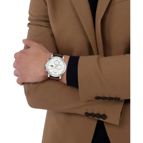 RELOJ LACOSTE REPLAY BRAZALETE DE MALLA 43 MM HOMBRE - BROWN