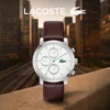 RELOJ LACOSTE REPLAY BRAZALETE DE MALLA 43 MM HOMBRE - BROWN
