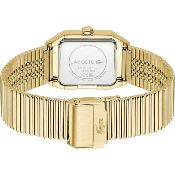 RELOJ LACOSTE RENE CUARZO 31 MM MALL HOMBRE - Gold