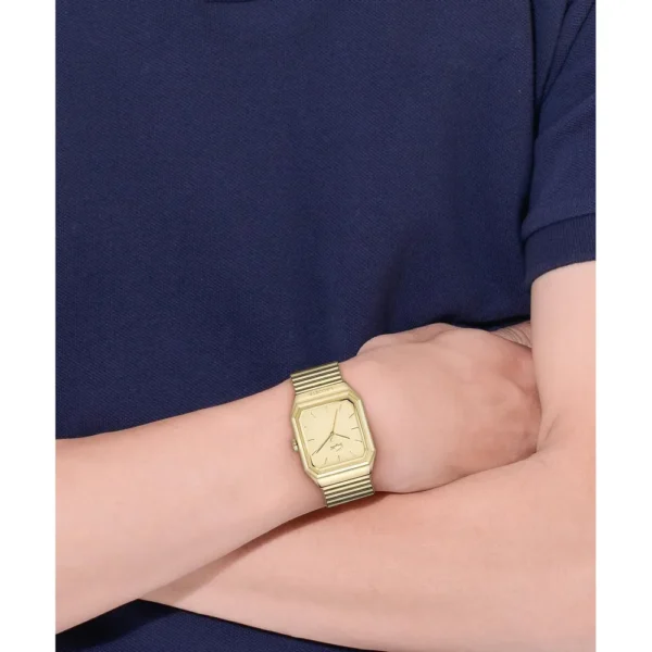 RELOJ LACOSTE RENE CUARZO 31 MM MALL HOMBRE - Gold