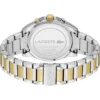 RELOJ LACOSTE MAINSAIL CRONÓGRAFO CLÁSICO 43 MM HOMBRE - Silver/Blue
