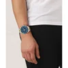 RELOJ LACOSTE MAINSAIL CRONÓGRAFO CLÁSICO 43 MM HOMBRE - Silver/Blue
