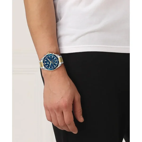 RELOJ LACOSTE MAINSAIL CRONÓGRAFO CLÁSICO 43 MM HOMBRE - Silver/Blue