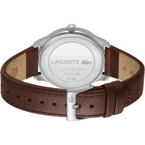 RELOJ LACOSTE LISBON CUARZO 42 MM HOMBRE - BROWN/BLUE