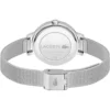 RELOJ LACOSTE RIGA 34 MM MUJER - Silver