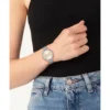 RELOJ LACOSTE RIGA 34 MM MUJER - Silver