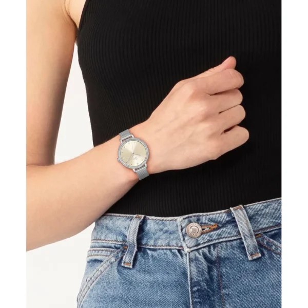 RELOJ LACOSTE RIGA 34 MM MUJER - Silver