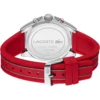 RELOJ LACOSTE MAINSAIL CRONÓGRAFO CLÁSICO 43 MM HOMBRE - Rojo