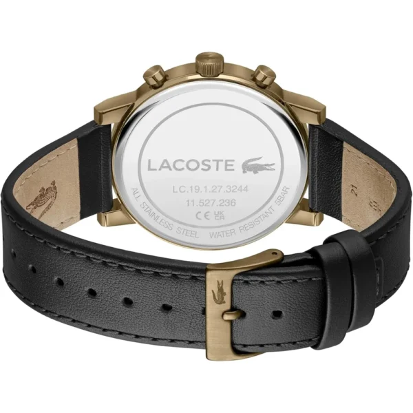 RELOJ LACOSTE REPLAY BRAZALETE DE MALLA 43 MM HOMBRE - Black
