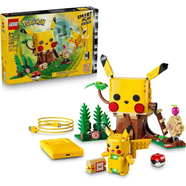 b0ghyfh499_0.webp LEGO CASA DE ENTRENAMIENTO CON PIKACHU POKÉMON SMART PLAY 72164