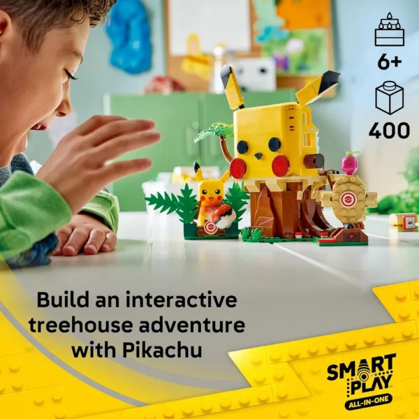 b0ghyfh499_1.webp LEGO CASA DE ENTRENAMIENTO CON PIKACHU POKÉMON SMART PLAY 72164