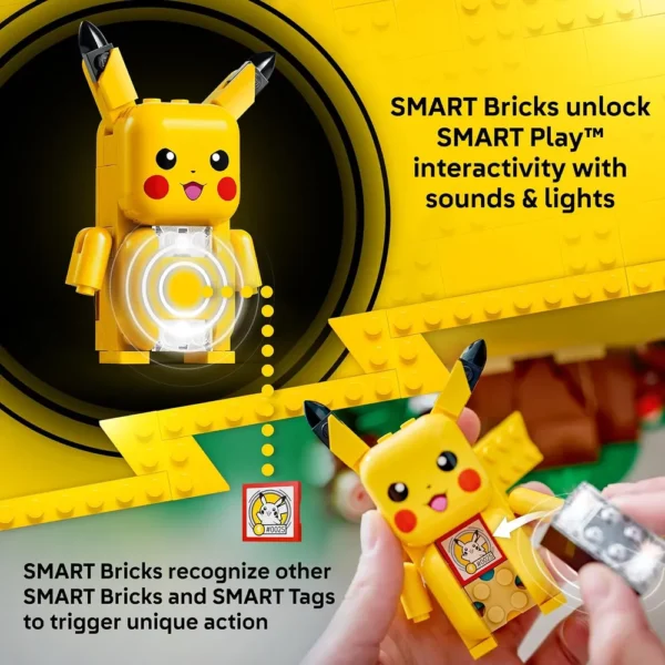 b0ghyfh499_3.webp LEGO CASA DE ENTRENAMIENTO CON PIKACHU POKÉMON SMART PLAY 72164