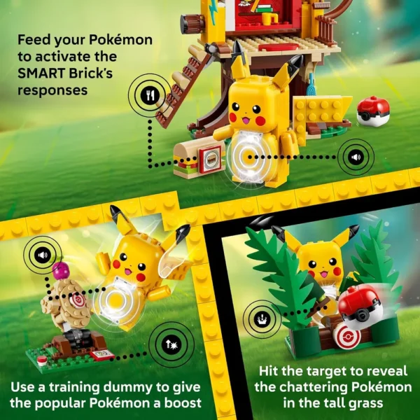 b0ghyfh499_4.webp LEGO CASA DE ENTRENAMIENTO CON PIKACHU POKÉMON SMART PLAY 72164