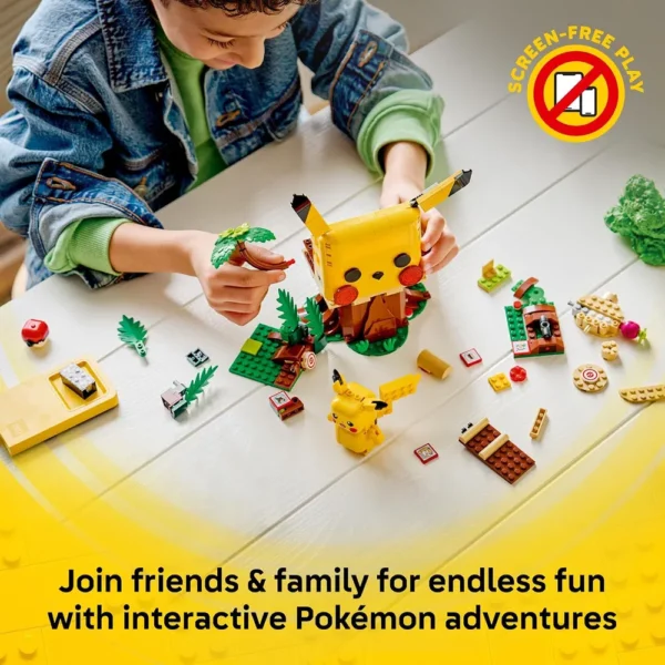 b0ghyfh499_5.webp LEGO CASA DE ENTRENAMIENTO CON PIKACHU POKÉMON SMART PLAY 72164
