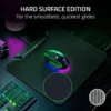 ALFOMBRILLA GAMER RAZER HYPERFLUX V2 CARGA INALÁMBRICA | NEGRA