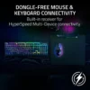 ALFOMBRILLA GAMER RAZER HYPERFLUX V2 CARGA INALÁMBRICA | NEGRA