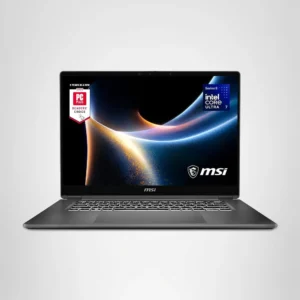 LAPTOP MSI PRESTIGE 16 FLIP AI+ 16″ INTEL ULTRA 7 INTEL ARC 32GB 1TB | GRIS PLATINO